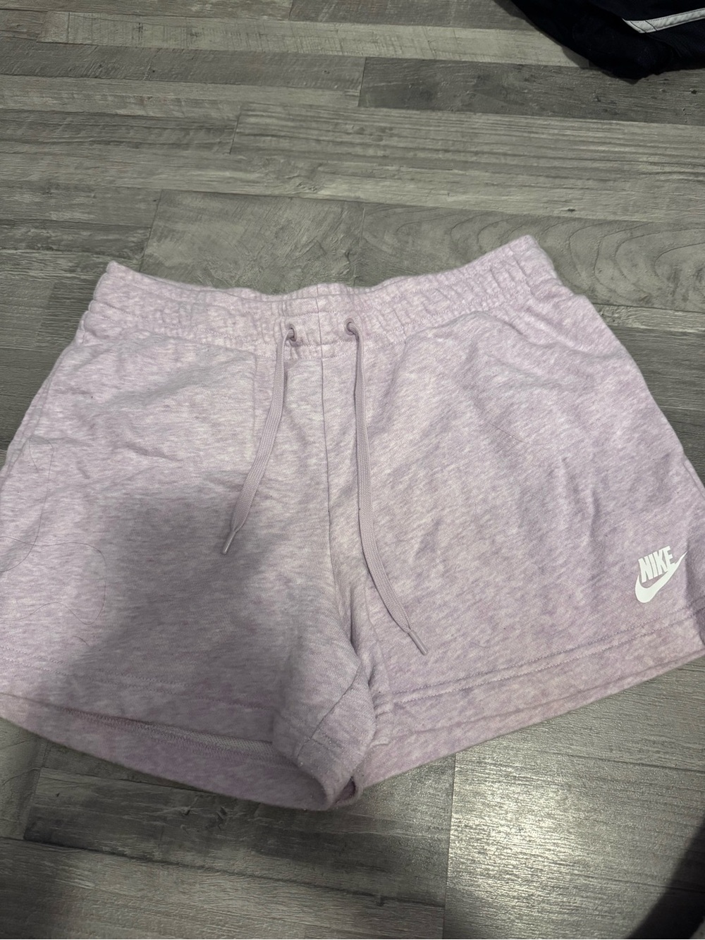 Nike Women’s Light Lavender Athletic Drawstring Shorts